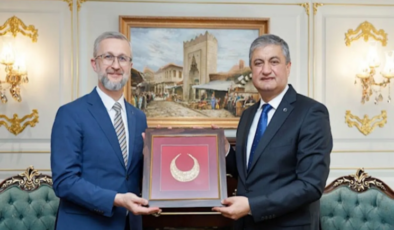 Ukrayna Büyükelçisi Adana’da: Türk İş Dünyasına Yatırım Çağrısı