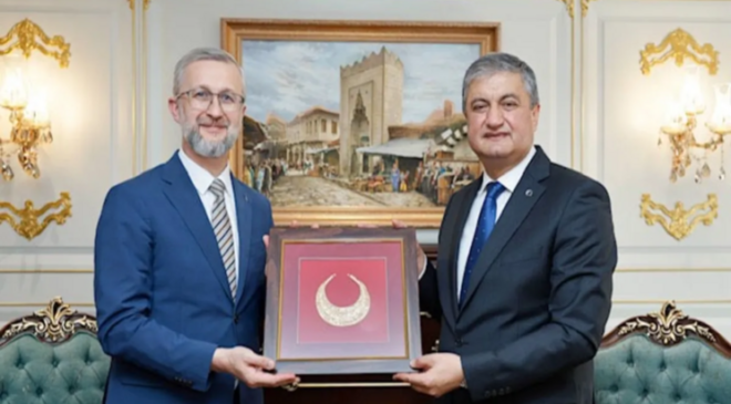 Ukrayna Büyükelçisi Adana’da: Türk İş Dünyasına Yatırım Çağrısı