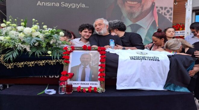 Eski İzmir Barosu Başkanı, avukat Özkan Yücel, 61 yaşında yaşamını yitirdi