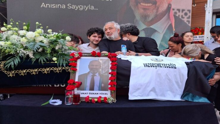 Eski İzmir Barosu Başkanı, avukat Özkan Yücel, 61 yaşında yaşamını yitirdi
