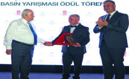 Gazetecilerin gurur gecesi