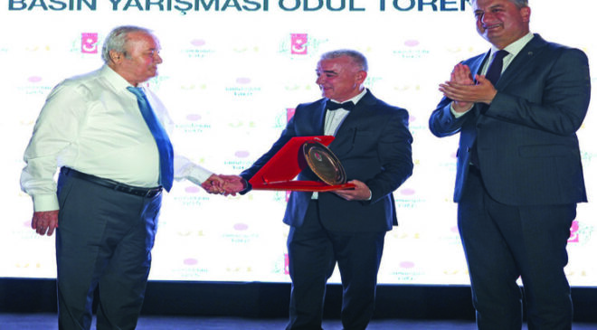 Gazetecilerin gurur gecesi