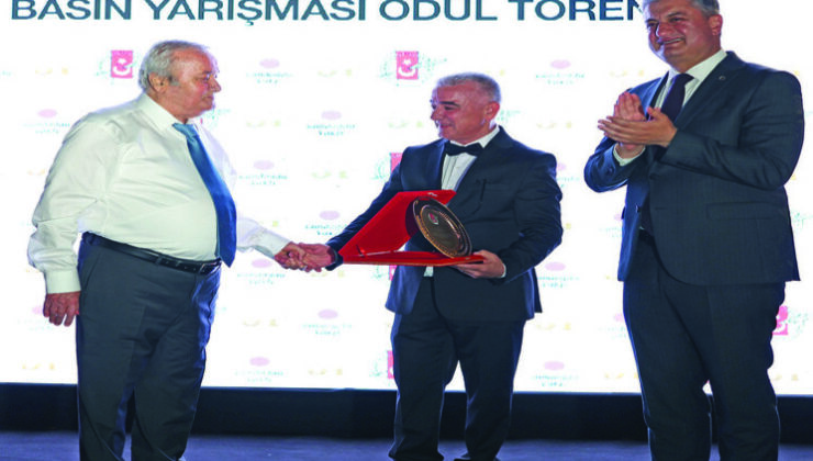 Gazetecilerin gurur gecesi