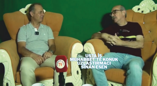 Uzlaştırmacı Sinan Esen”Adana Adliyesinden Cezaevine Mekik Dokuyan Sıradışı Uzlaştırmacı”