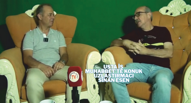 Uzlaştırmacı Sinan Esen”Adana Adliyesinden Cezaevine Mekik Dokuyan Sıradışı Uzlaştırmacı”
