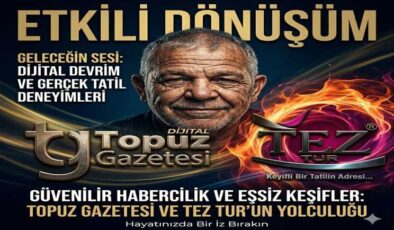 KKTC Turizminin Güvenen İsmi Tezer Mercan