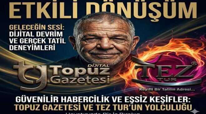 KKTC Turizminin Güvenen İsmi Tezer Mercan