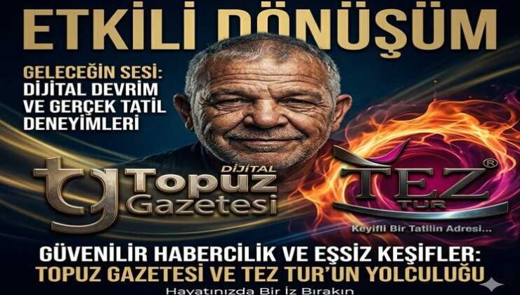 KKTC Turizminin Güvenen İsmi Tezer Mercan