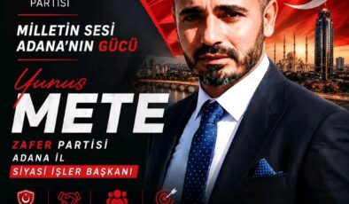 ZAFER PARTİSİ ADANA İL BAŞKANLIĞIN BASIN AÇIKLAMASI