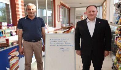öztürkler ”Anadolu’da iyilik ve ikram geleneği var oldukça bu millet dimdik ayakta kalacaktır.”