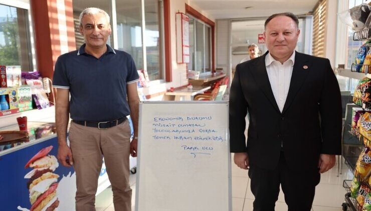 öztürkler ”Anadolu’da iyilik ve ikram geleneği var oldukça bu millet dimdik ayakta kalacaktır.”