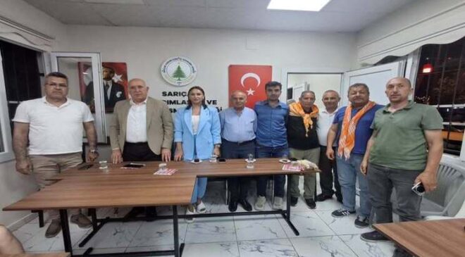 SARIÇAM’DA GÜÇ BİRLİĞİ