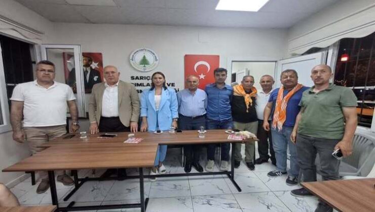 SARIÇAM’DA GÜÇ BİRLİĞİ
