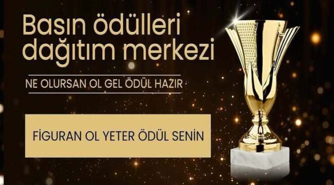 Vitrin Medyası ve Ödül Borsası: Liyakat Gitti, “PR” Geldi!