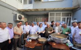 ESKİİZMİR’DE AŞURE BEREKETİ: ERZURUMLULAR BİRLİK SOFRASINDA BULUŞTU