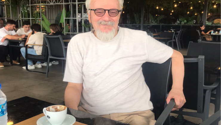 EMEKLİ ÖĞRETMEN FEYYAZ ESEN SARIAHMETOĞLU RİZE’DE TOPRAĞA VERİLİYOR.