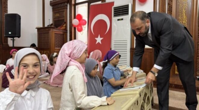 Rize’de Yaz Kur’an Kursları Coşkulu Bir Açılışla Başladı