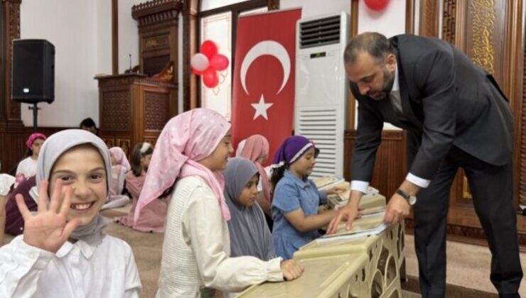 Rize’de Yaz Kur’an Kursları Coşkulu Bir Açılışla Başladı