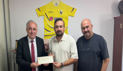 Nergis’e 19. Anadolu Spor Ödülleri’nde “Örnek Davranış” Ödülü