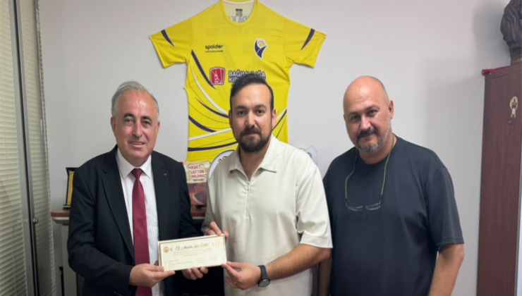 Nergis’e 19. Anadolu Spor Ödülleri’nde “Örnek Davranış” Ödülü