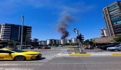 ADANA’DA KORKU DOLU ANLAR