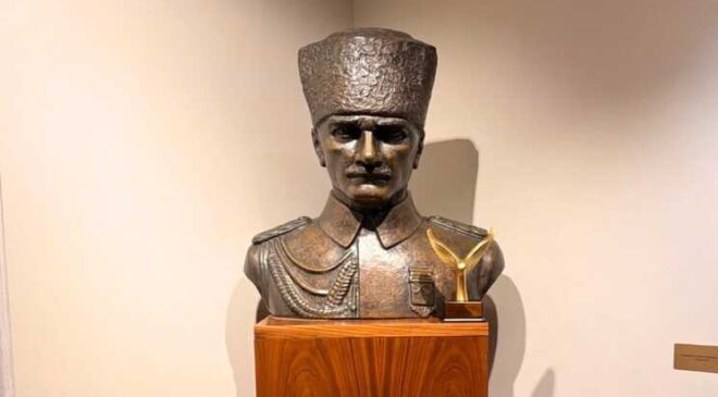 Akif Manaf Sağlık ve Barış Ödülü Gazi Mustafa Kemal Atatürk’e İthaf Edildi