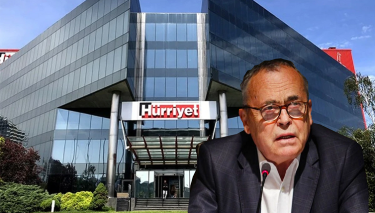 Yalçın Bayer Hürriyet’e Veda Etti