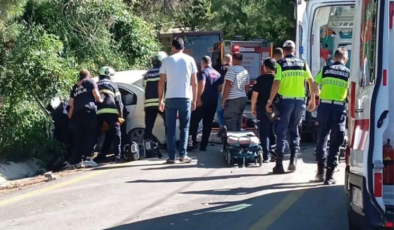 Kamyon ve Otomobil Çarpıştı! Kadirli’de Can Pazarı!