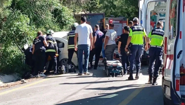 Kamyon ve Otomobil Çarpıştı! Kadirli’de Can Pazarı!