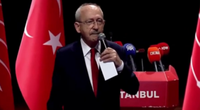Kemal Kılıçdaroğlu ”Siyaset Zenginleşme Aracı Değildir!”