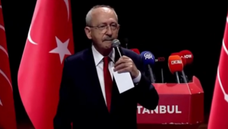 Kemal Kılıçdaroğlu ”Siyaset Zenginleşme Aracı Değildir!”