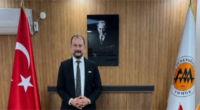 Emin Pişkin “Deprem bir doğa olayıdır, afet ihmaldir”