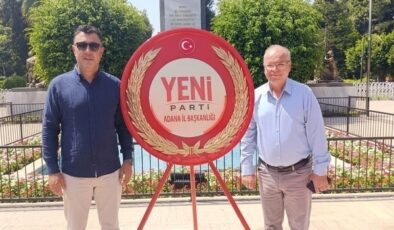 Mehmet Dayanıklı Adana Atatürk Parkı’nda 30 Ağustos Törenine Katıldı
