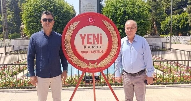Mehmet Dayanıklı Adana Atatürk Parkı’nda 30 Ağustos Törenine Katıldı