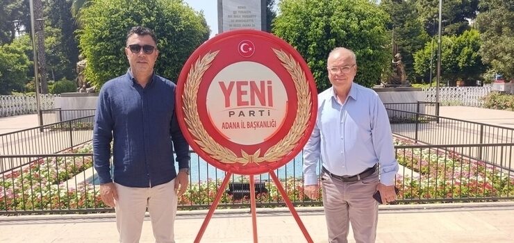 Mehmet Dayanıklı Adana Atatürk Parkı’nda 30 Ağustos Törenine Katıldı