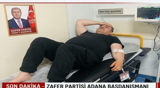 MEHMET UYGUR HASTANEYE KALDIRILDI