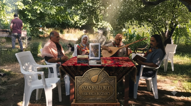 Canlı Yayında Gözyaşları Sel Oldu! Göksunlu Ozan Halis Bey Sazı Eline Aldı, Stüdyo Buz Kesti!