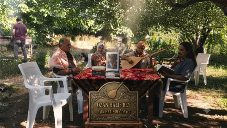 Canlı Yayında Gözyaşları Sel Oldu! Göksunlu Ozan Halis Bey Sazı Eline Aldı, Stüdyo Buz Kesti!