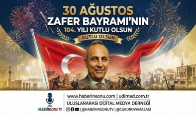 Başkan Taşcılar’dan 30 Ağustos’un 104. Yılında Ezber Bozan Mesaj
