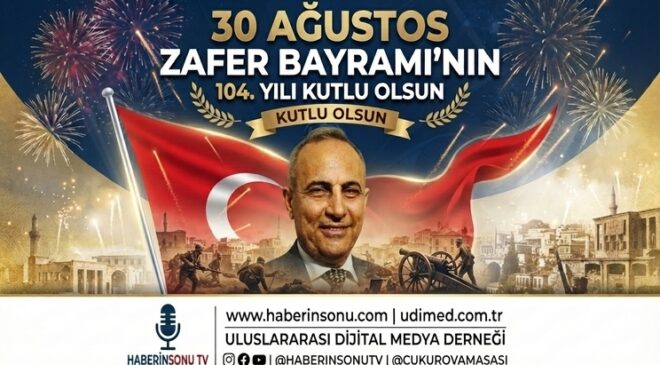 Başkan Taşcılar’dan 30 Ağustos’un 104. Yılında Ezber Bozan Mesaj
