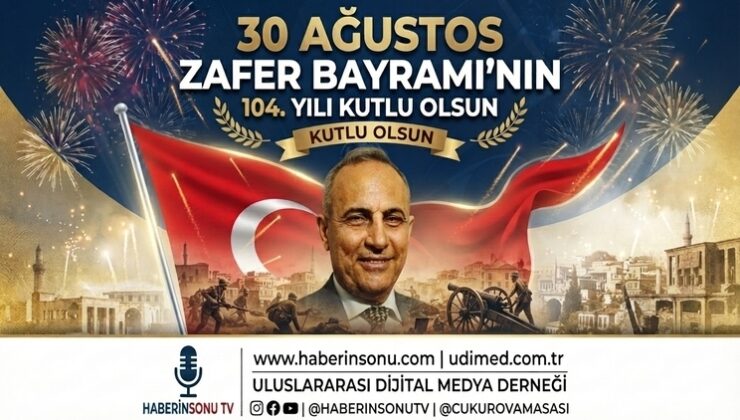 Başkan Taşcılar’dan 30 Ağustos’un 104. Yılında Ezber Bozan Mesaj