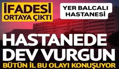 Balcalı Hastanesi’nde 15 Milyonluk İlaç Vurgunu