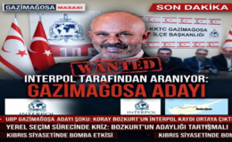 Gazimağosa’da Deprem Etkisi: UBP Adayı Koray Bozkurt İçin Interpol İddiası Siyaseti Sarstı
