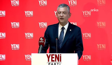 Yeni Partiden İlk Toplantıda Sert Mesajlar: “Bizi Buraya Millet Getirdi!”