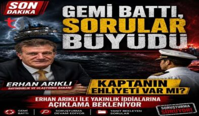 Kaptanın “Arıklı’nın yakın arkadaşı” iddiası