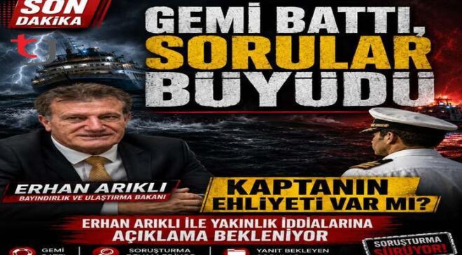 Kaptanın “Arıklı’nın yakın arkadaşı” iddiası