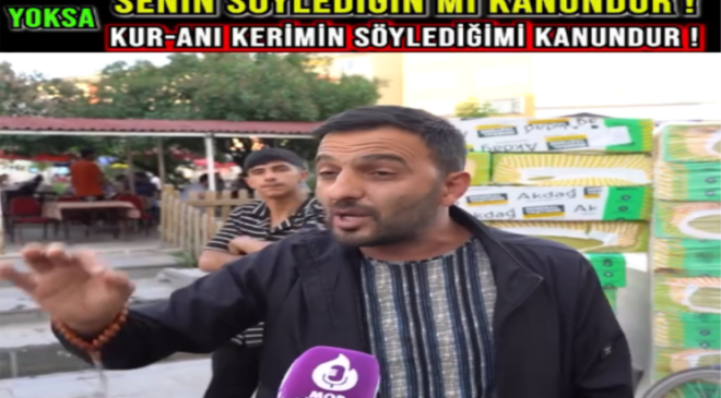 Tek Adam Sisteminde Muhalefet Olmaz !