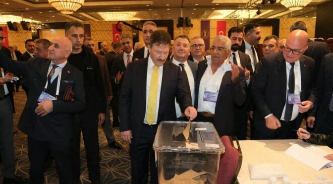 SANDIK KAPANDI, ŞİMDİ HİZMET ZAMANI TESK’te Mehmet Yiğiner dönemi başladı
