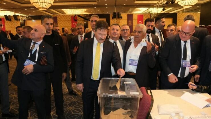SANDIK KAPANDI, ŞİMDİ HİZMET ZAMANI TESK’te Mehmet Yiğiner dönemi başladı