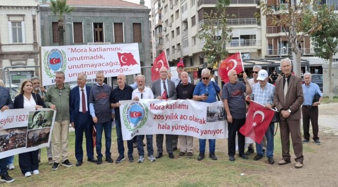 Gündoğdu Meydanı’ndan Tarihe Mesaj: Unutmadık!